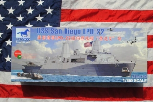 NB5038  U.S.S. San Diego LPD-22